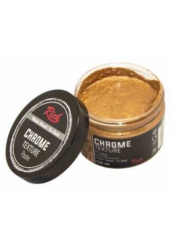 Rich Chrome Texture Rölyef Pasta 150 ml. 9212 BRONZ