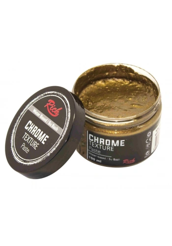 Rich Chrome Texture Rölyef Pasta 150 ml. 9210 MAYA GOLD