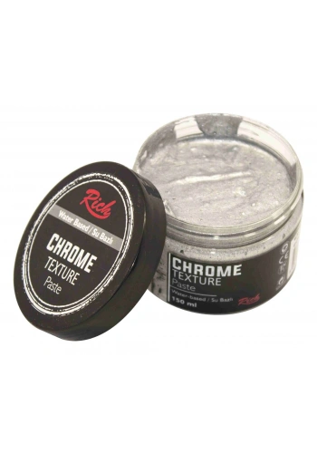 Rich Chrome Texture Rölyef Pasta 150 ml. 9218 GÜMÜŞ