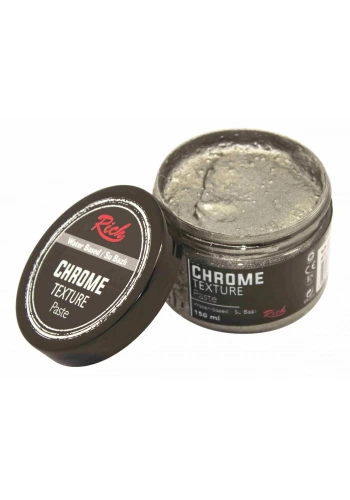 Rich Chrome Texture Rölyef Pasta 150 ml. 9216 ANTİK GÜMÜŞ