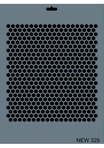 Rich Stencil Boyama Şablonu 25x35 cm. NEW-329