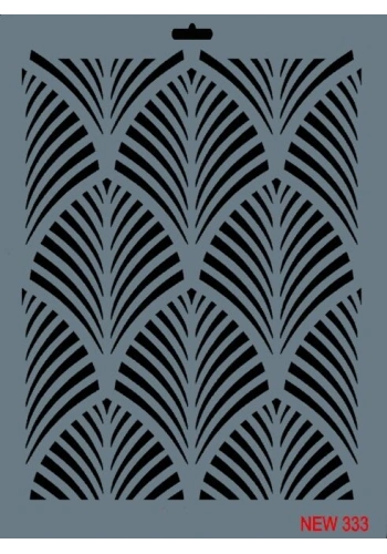 Rich Stencil Boyama Şablonu 25x35 cm. NEW-333