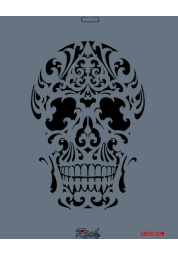 Rich Stencil Boyama Şablonu 25x35 cm. NEW-339