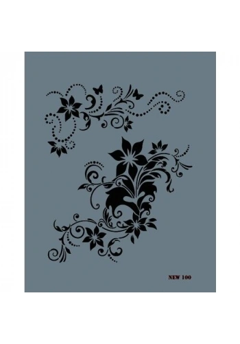 Rich Stencil Şablon New Seri X-Large Serisi (STENCIL-***)