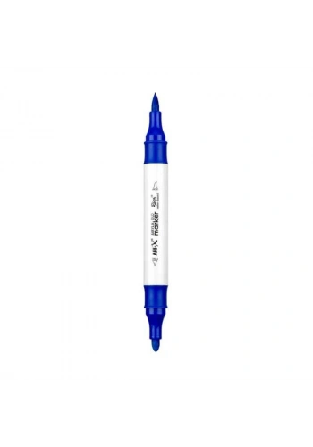 Rich Art-X Acrylic Duo Marker Çift Uçlu Su Bazlı Boyama Markörü No:31 Mavi