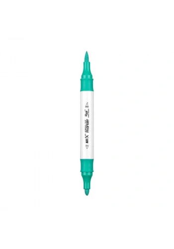 Rich Art-X Acrylic Duo Marker Çift Uçlu Su Bazlı Boyama Markörü No:34 Açık Turkuaz Yeşil