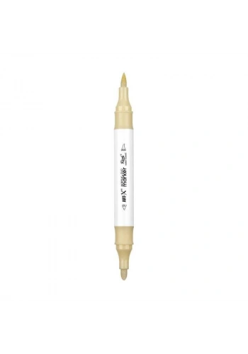Rich Art-X Acrylic Duo Marker Çift Uçlu Su Bazlı Boyama Markörü No:211 Keten