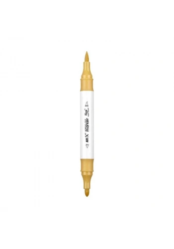 Rich Art-X Acrylic Duo Marker Çift Uçlu Su Bazlı Boyama Markörü No:210 Krem
