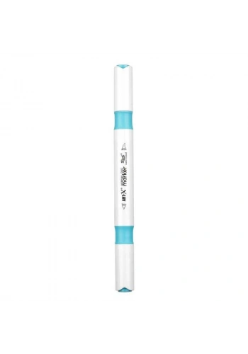 Rich Art-X Acrylic Duo Marker Çift Uçlu Su Bazlı Boyama Markörü No:148 Bebek Mavi
