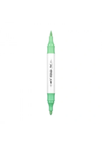 Rich Art-X Acrylic Duo Marker Çift Uçlu Su Bazlı Boyama Markörü No:147 Açık Nane Yeşili