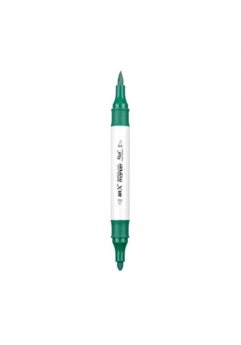 Rich Art-X Acrylic Duo Marker Çift Uçlu Su Bazlı Boyama Markörü No:152 Deniz Yeşili