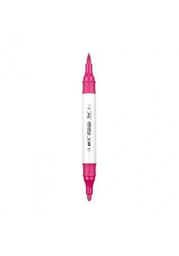 Rich Art-X Acrylic Duo Marker Çift Uçlu Su Bazlı Boyama Markörü No:151 Pembe