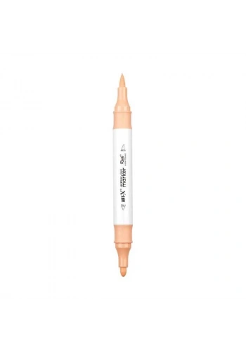 Rich Art-X Acrylic Duo Marker Çift Uçlu Su Bazlı Boyama Markörü No:145 Ten Rengi