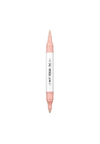 Rich Art-X Acrylic Duo Marker Çift Uçlu Su Bazlı Boyama Markörü No:144 Açık Mercan