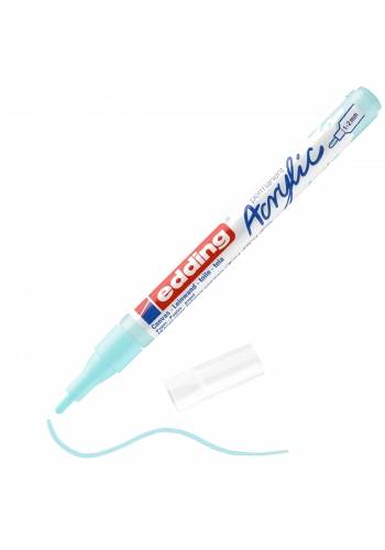 Edding 5300 Akrilik Boyama Markörü 1-2 mm PASTEL MAVİ