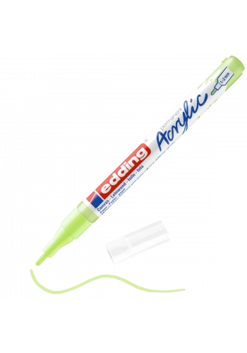 Edding 5300 Akrilik Boyama Markörü 1-2 mm PASTEL YEŞİL