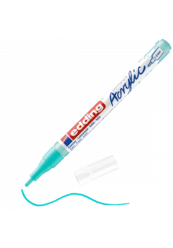 Edding 5300 Akrilik Boyama Markörü 1-2 mm PARLAK TURKUAZ