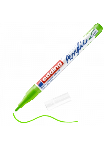 Edding 5300 Akrilik Boyama Markörü 1-2 mm SARI-YEŞİL