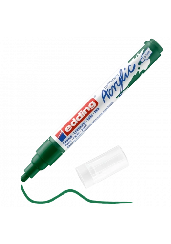 Edding 5100 Akrilik Boyama Markörü 2-3 mm YOSUN YEŞİLİ