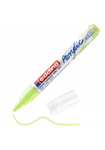 Edding 5100 Akrilik Boyama Markörü 2-3 mm PASTEL YEŞİL