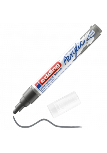 Edding 5100 Akrilik Boyama Markörü 2-3 mm ANTRASİT