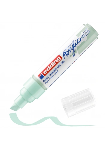Edding 5000 Akrilik Boyama Markörü 5-10 mm Kesik Uç SU YEŞİLİ