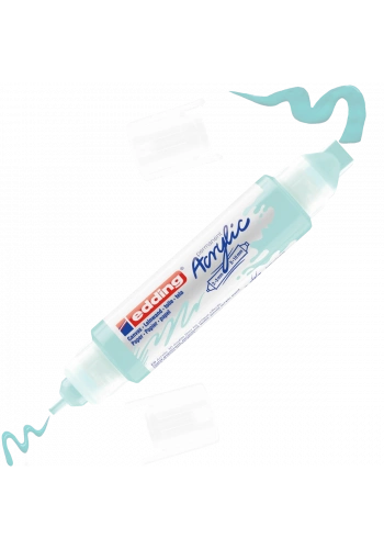 Edding 5400 Akrilik Boyama Markörü 3D Double Liner PASTEL MAVİ