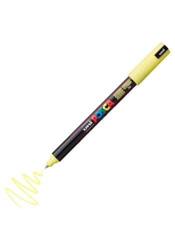 Uni Posca PC-1MR Boyama Markörü 0.7 mm. SUNSHINE YELLOW