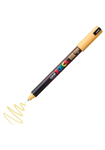 Uni Posca PC-1MR Boyama Markörü 0.7 mm. APRICOT