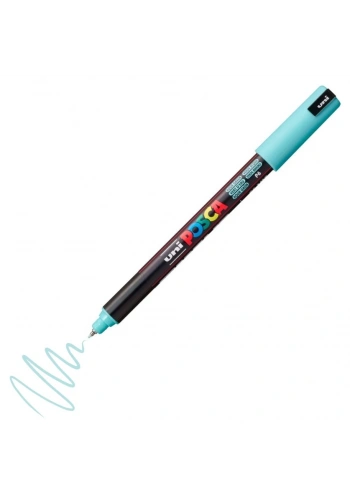 Uni Posca PC-1MR Boyama Markörü 0.7 mm. AQUA GREEN