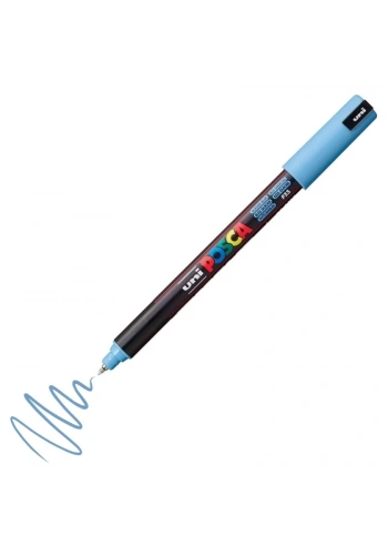 Uni Posca PC-1MR Boyama Markörü 0.7 mm. GLACIER BLUE