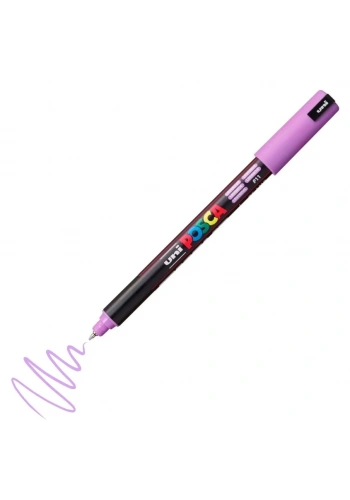 Uni Posca PC-1MR Boyama Markörü 0.7 mm. LAVENDER