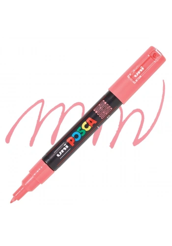 Uni Posca PC-1M Boyama Markörü 0.7 mm. CORAL PINK