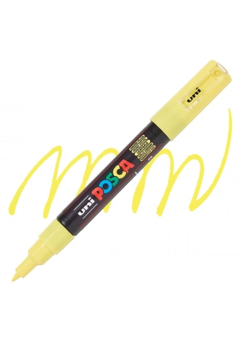 Uni Posca PC-1M Boyama Markörü 0.7 mm. SUNSHINE YELLOW