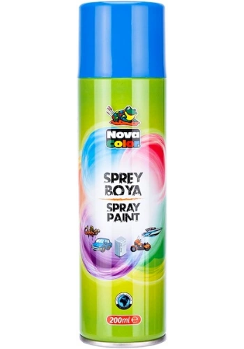 Nova Color Sprey Boya 200 ml. MAVİ