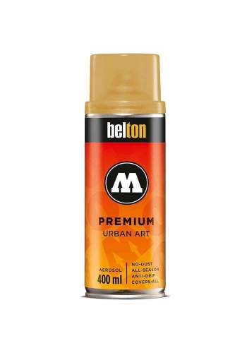 Molotow Belton Premium Sprey Boya 400 ml. 248 Transparent Milk Coffee