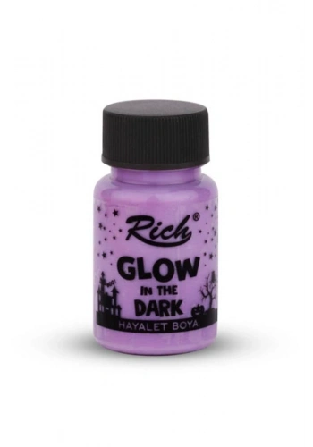 Rich Karanlıkta Parlayan (Glow In The Dark) Hayalet Boya 50 cc. MOR