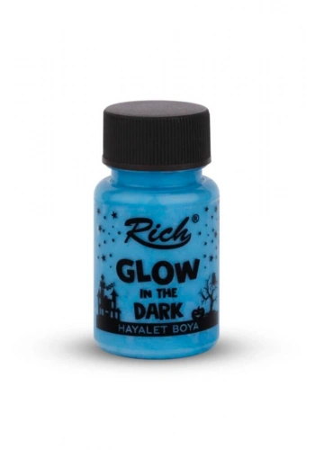 Rich Karanlıkta Parlayan (Glow In The Dark) Hayalet Boya 50 cc. MAVİ