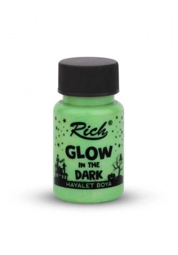 Rich Karanlıkta Parlayan (Glow In The Dark) Hayalet Boya 50 cc. YEŞİL