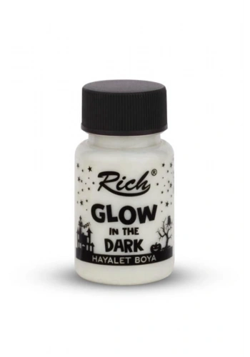 Rich Karanlıkta Parlayan (Glow In The Dark) Hayalet Boya 50 cc. NATURAL YEŞİL