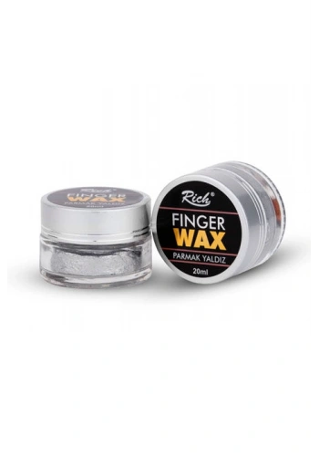 Rich Finger Gilt Parmak Yaldız 20 cc. GÜMÜŞ
