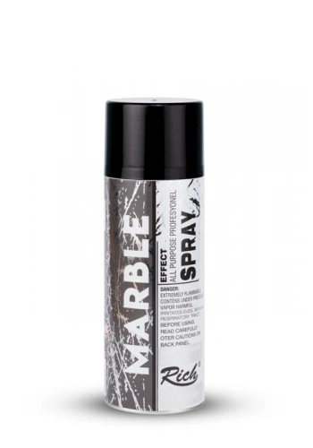 Rich Marble Effect Sprey Mermer Efekti 200 ml. GÜMÜŞ