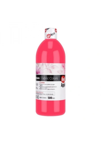 Red Apple Kumaş Boyası 500 ml. PEMBE