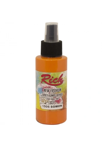 Rich New Fashion Sprey Kumaş Boyası 100 cc. 1506 SOMON
