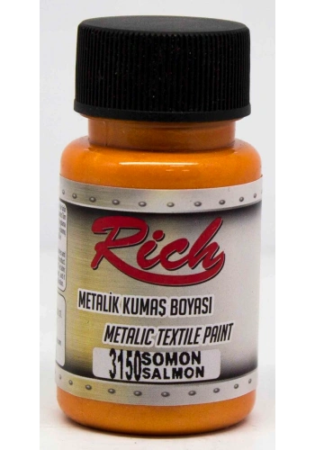 Rich Metalik Kumaş Boyası 50 cc. 3150 SOMON