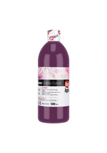 Red Apple Kumaş Boyası 500 ml. MOR
