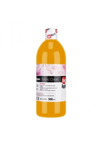 Red Apple Kumaş Boyası 500 ml. TURUNCU