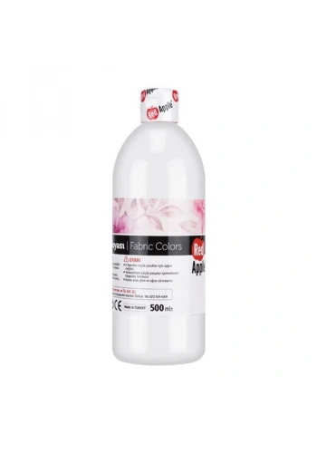Red Apple Kumaş Boyası 500 ml. BEYAZ