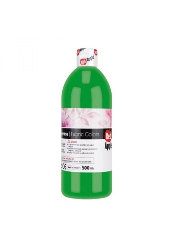 Red Apple Kumaş Boyası 500 ml. YEŞİL