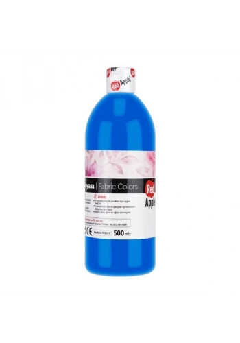 Red Apple Kumaş Boyası 500 ml. MAVİ